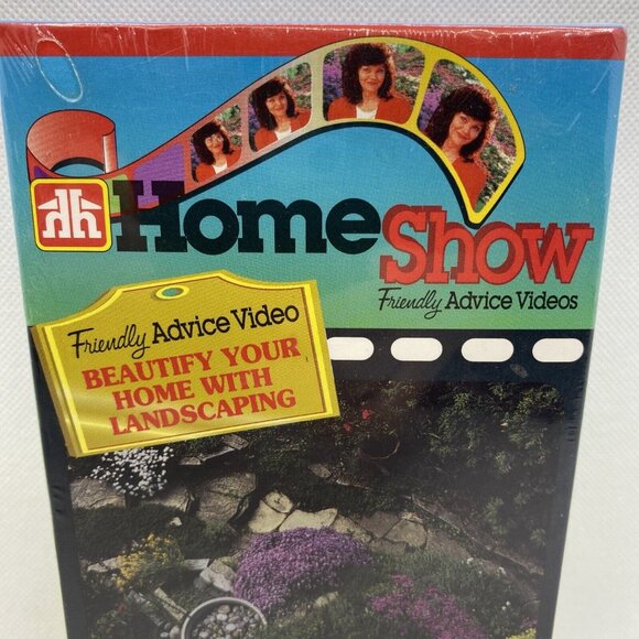 Home Hardware Home Show Friendly Advice Videos Landscaping VHS Sealed - Picture 2 of 12